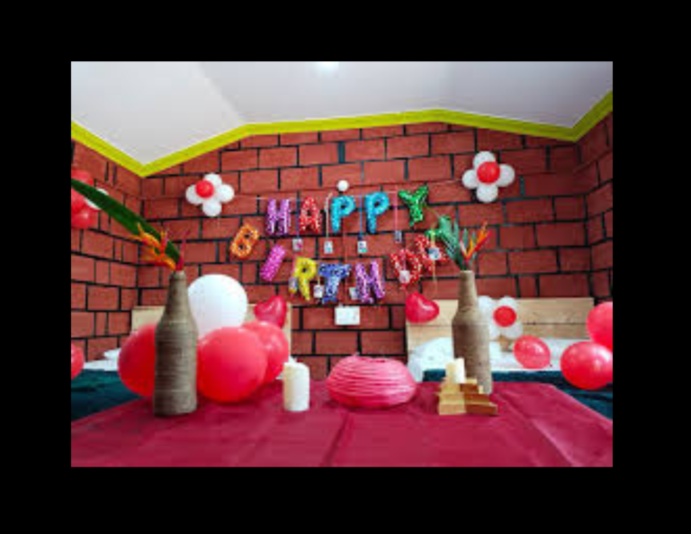 Birthday Parties