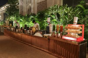Live Food Counters